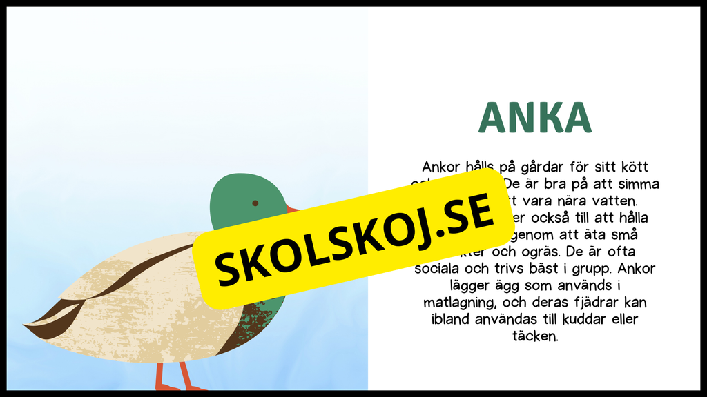 Bondgårdsdjur