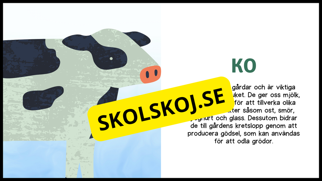 Bondgårdsdjur