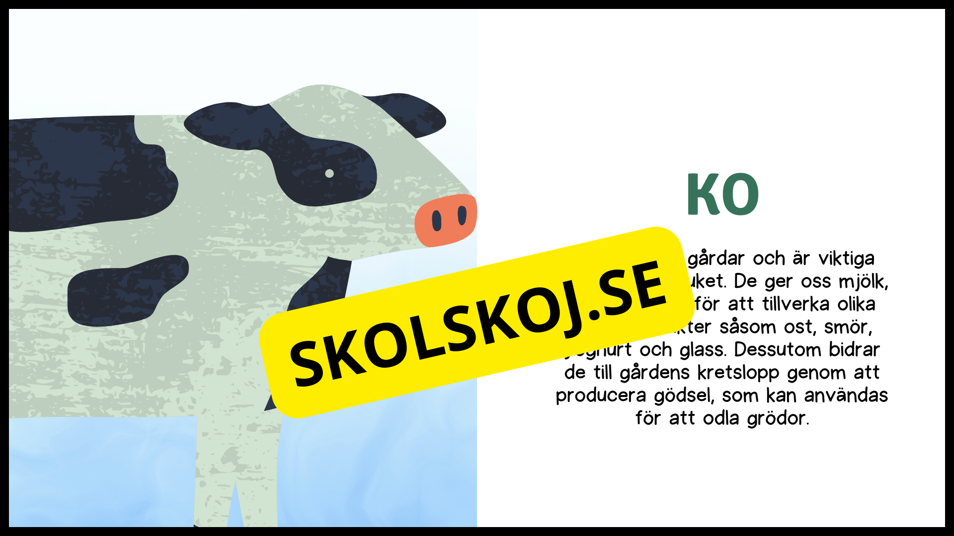 Bondgårdsdjur
