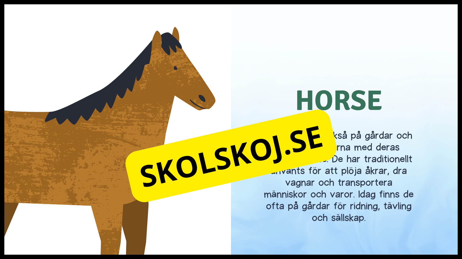 Bondgårdsdjur