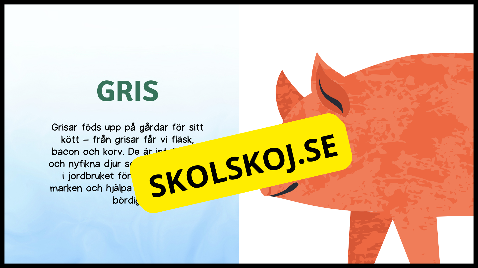 Bondgårdsdjur