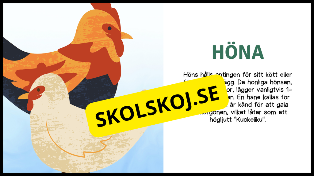 Bondgårdsdjur