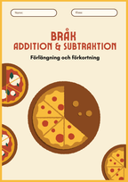 Bråk Addition och subtraktion