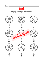 Bråkhäfte - 10 sidor