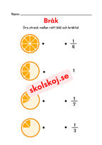 Bråkhäfte - 10 sidor