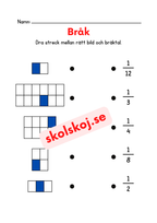 Bråkhäfte - 10 sidor