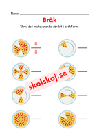 Bråkhäfte - 10 sidor