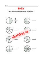 Bråkhäfte - 10 sidor