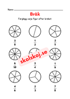 Bråkhäfte - 10 sidor