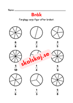 Bråkhäfte - 10 sidor