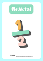 Bråktal