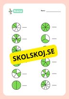 Bråktal