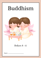 Buddhism - Läsförståelse och frågor - Åk 4 - 6