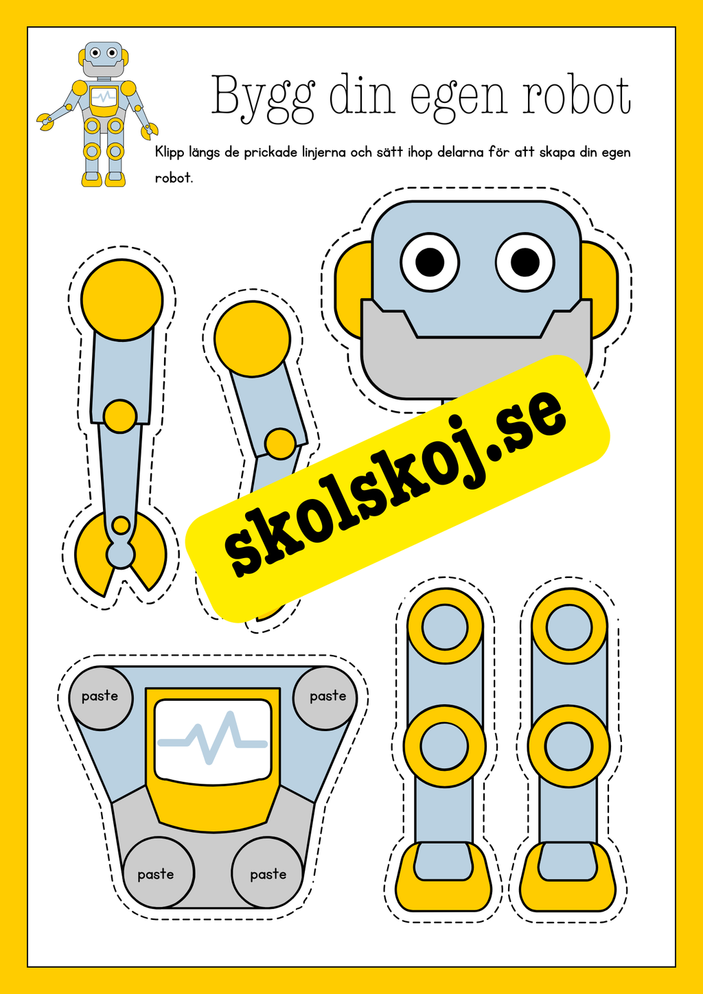 Bygg din egen robot