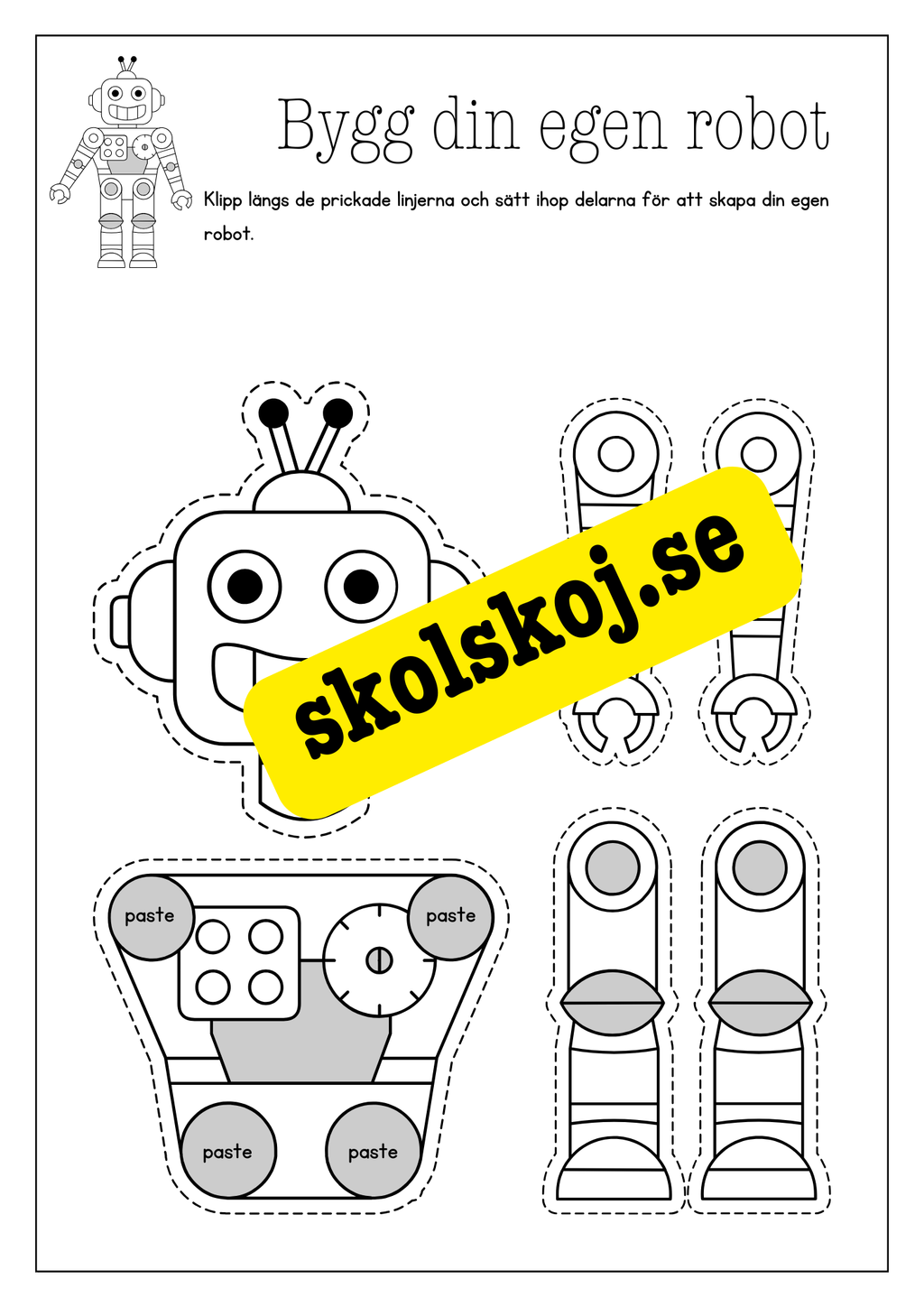 Bygg din egen robot