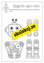 Bygg din egen robot