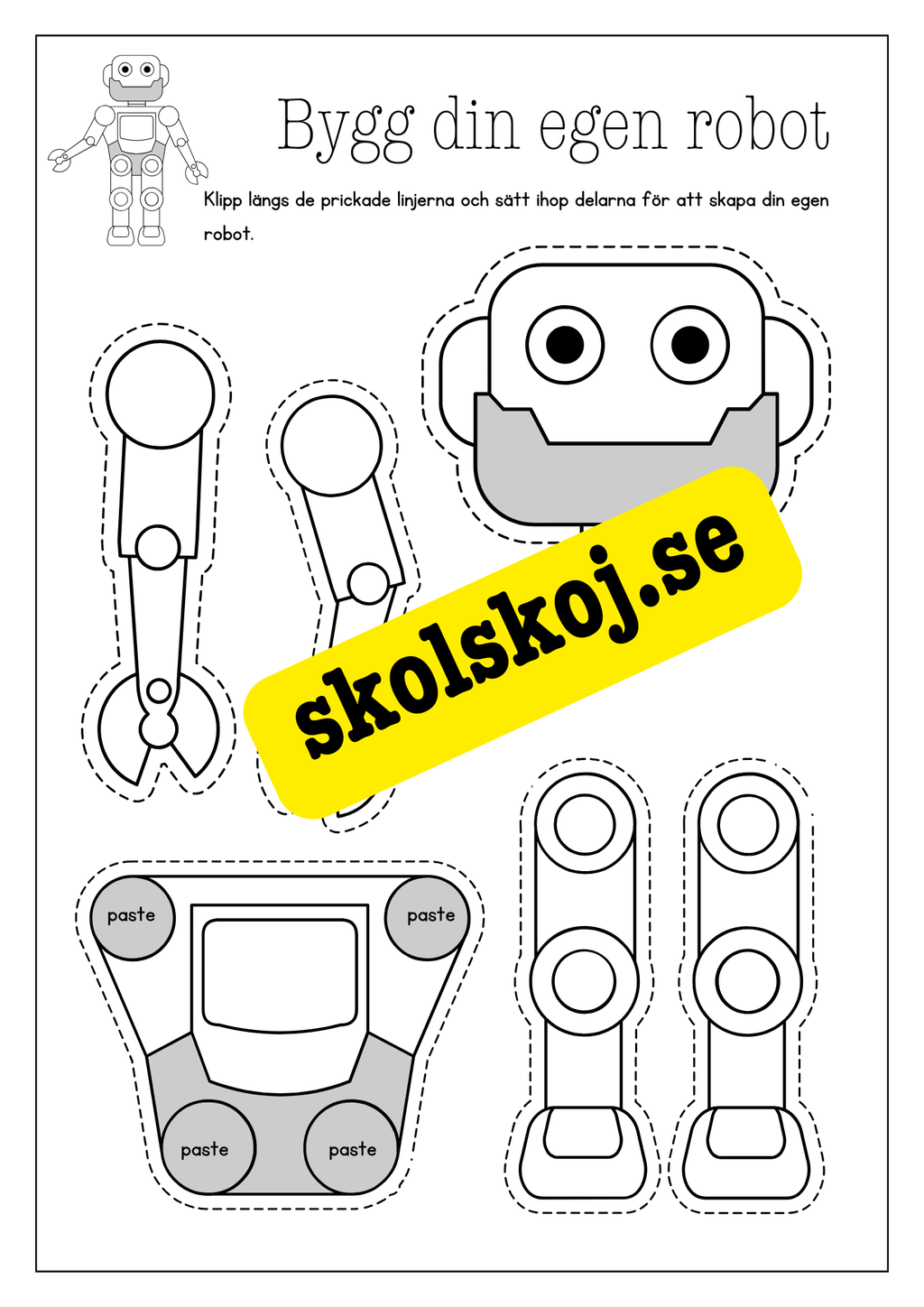Bygg din egen robot