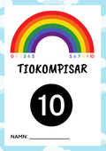 Tiokompisar - Häfte