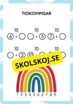 Tiokompisar - Häfte