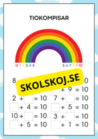 Tiokompisar - Häfte