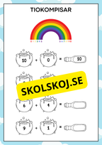 Tiokompisar - Häfte