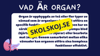 Celler, vävnader och organ