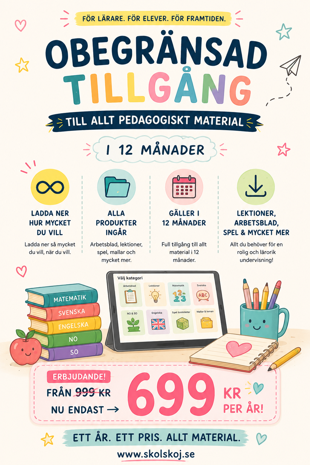 Full tillgång – 12 månader