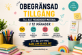 Full tillgång – 12 månader
