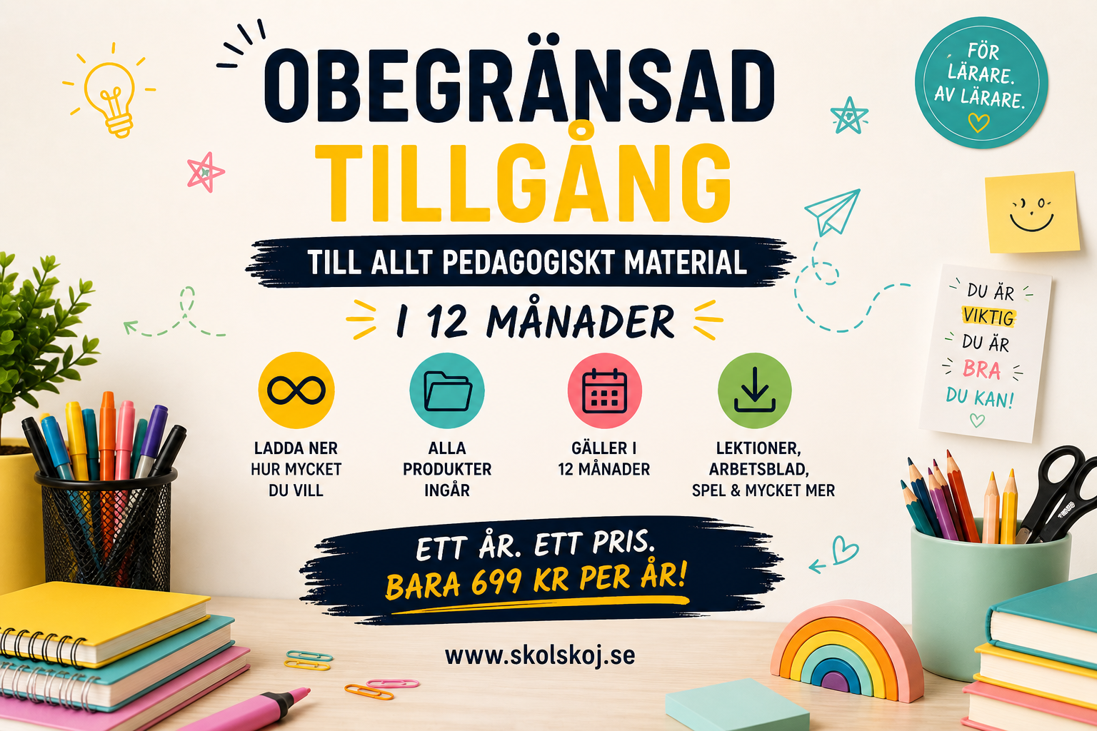 Full tillgång – 12 månader