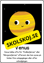 Solsystemet och lite fakta + diskussionsfrågor