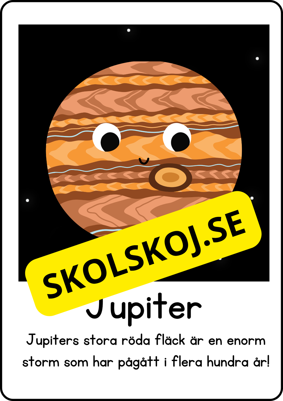 Solsystemet och lite fakta + diskussionsfrågor