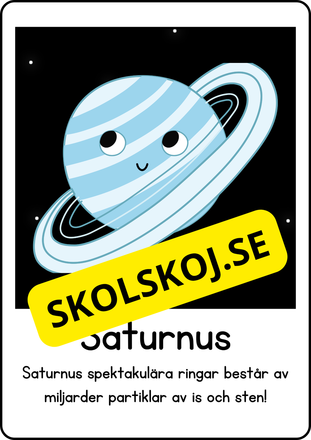 Solsystemet och lite fakta + diskussionsfrågor
