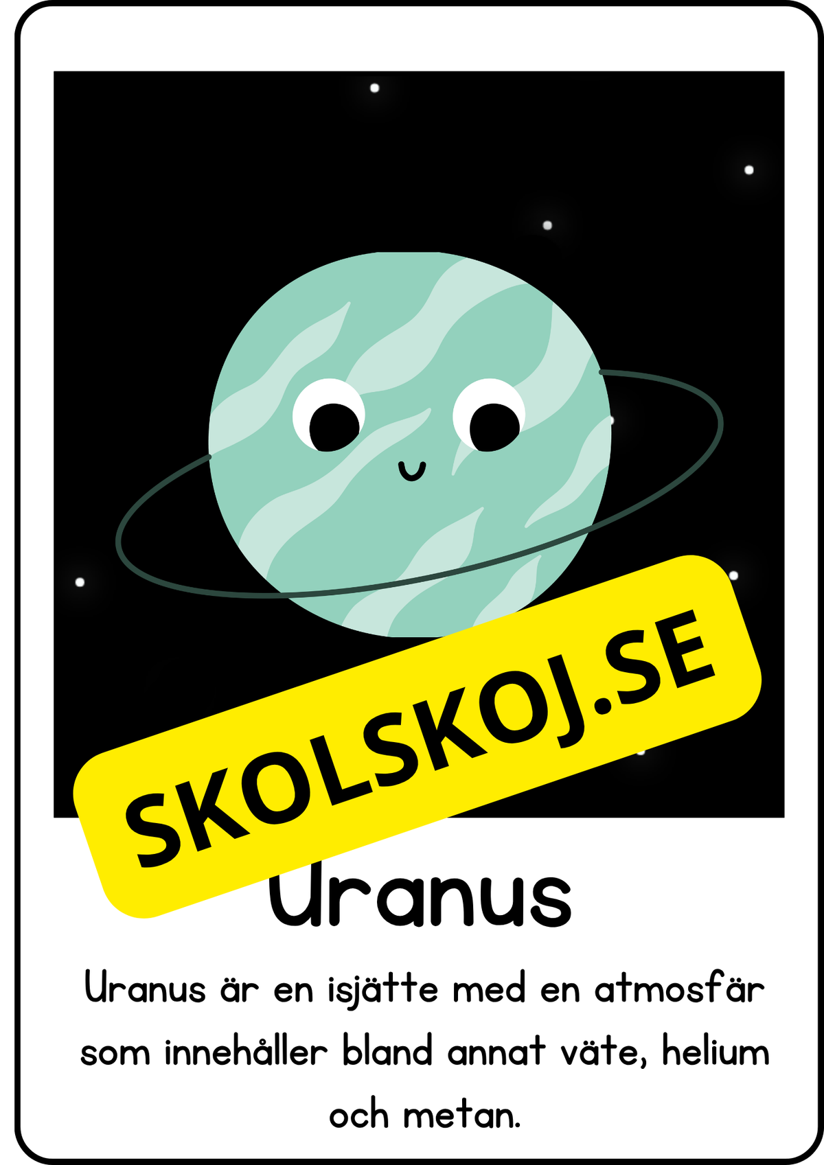Solsystemet och lite fakta + diskussionsfrågor