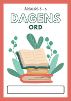Dagens ord - Årskurs 3 - 6