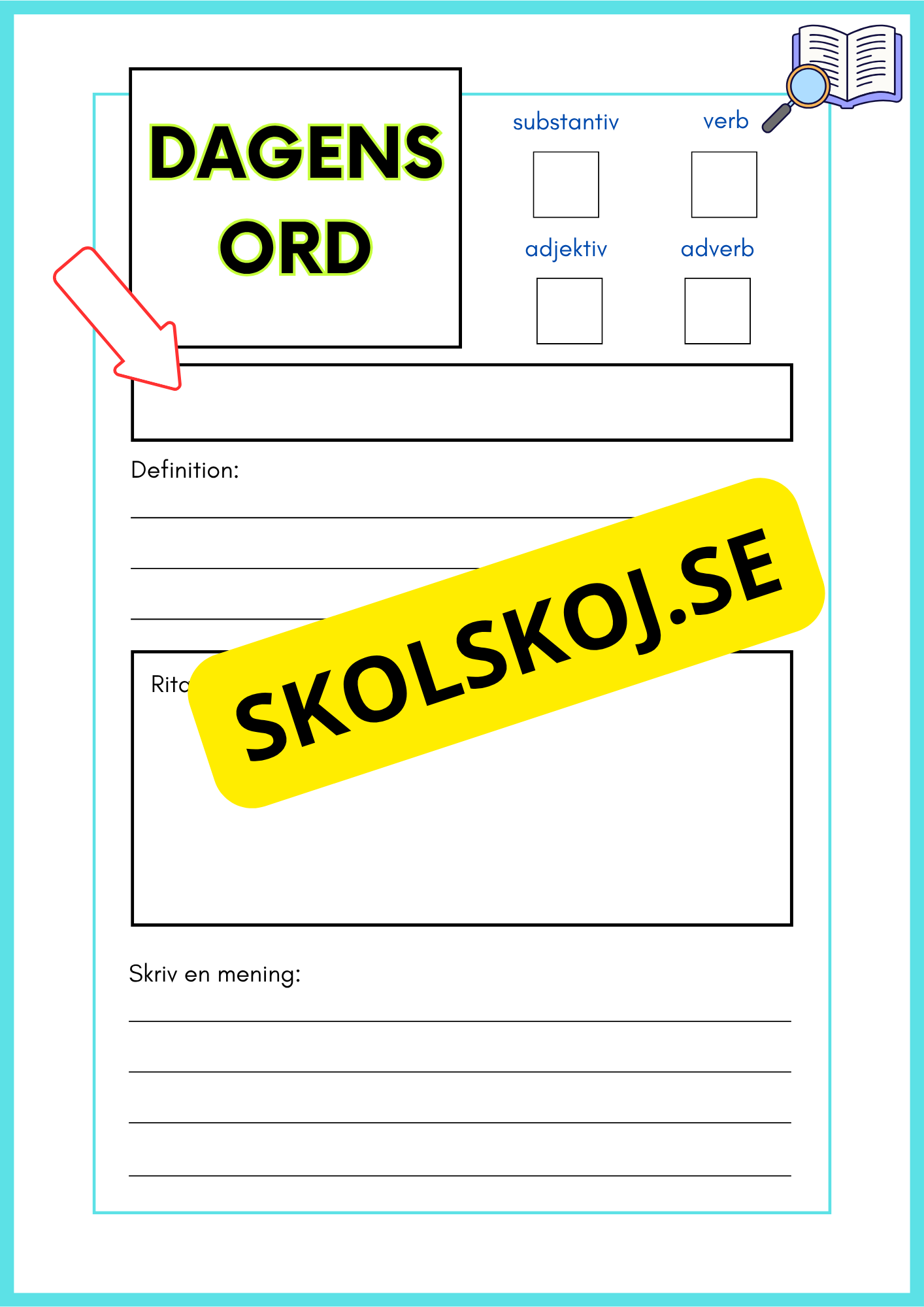 Dagens ord