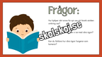 De fem sinnena - Fakta och frågor - Häfte