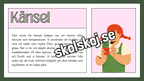 De fem sinnena - Fakta och frågor - Häfte