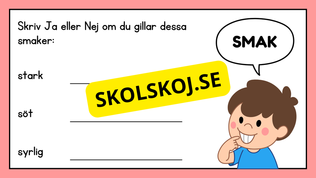 De fem sinnena - Häfte