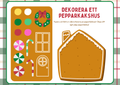 Dekorera ett pepparkakshus
