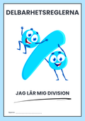 Delbarhetsreglerna - Jag lär mig division