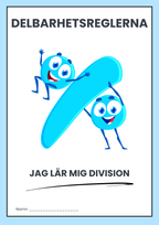 Delbarhetsreglerna - Jag lär mig division