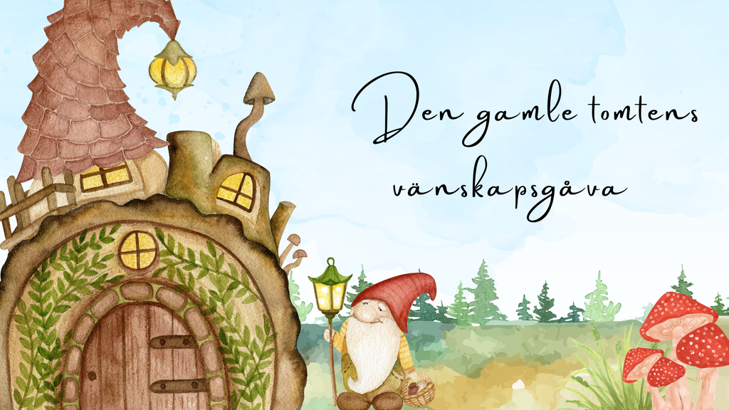 Den gamle tomtens vänskapsgåva - Läsförståelse + frågor