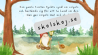 Den gamle tomtens vänskapsgåva - Läsförståelse + frågor