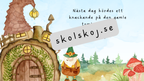 Den gamle tomtens vänskapsgåva - Läsförståelse + frågor