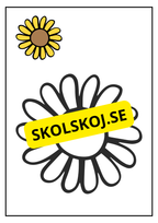 Det busiga biet - Målarbok