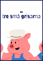 De tre små grisarna - Läsförståelse + frågor