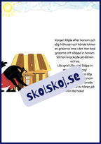 De tre små grisarna - Läsförståelse + frågor