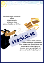 De tre små grisarna - Läsförståelse + frågor