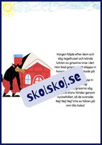 De tre små grisarna - Läsförståelse + frågor