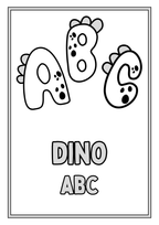 Dino ABC - Engelska